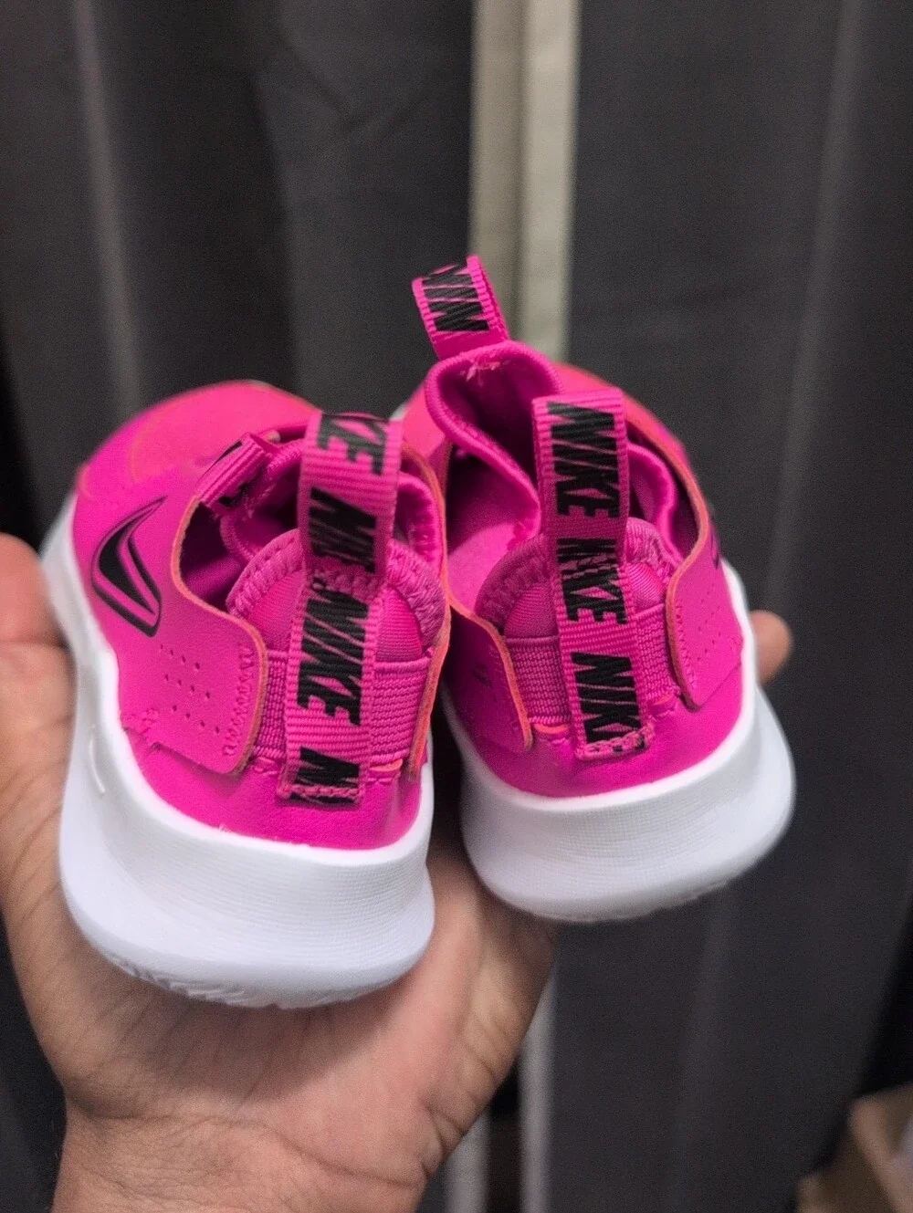 Nike Flex Runner 3 PS 'Laser Fuchsia' - FN1449 602 Size 9C